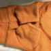"pilling" on fleece fabric