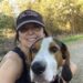Picture of myself and my Treeing Walker Coonhound Brisket